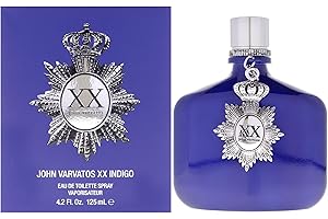 John Varvatos XX Indigo Men's Cologne Eau de Toilette Spray