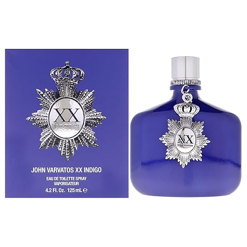 John Varvatos XX Indigo Mens Cologne Eau de Toilette Spray