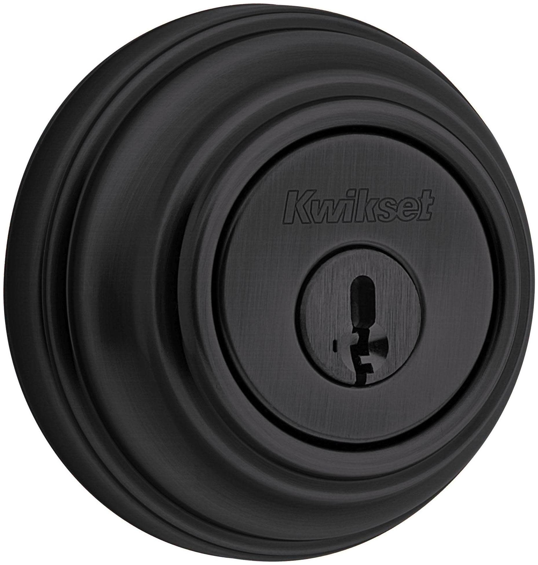 Kwikset 985-S.STRKP 980 Double Cylinder Keyed Entry Deadbolt