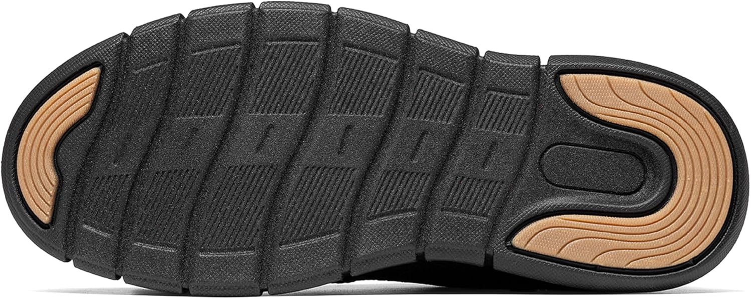 Bruno Marc Boy's Mesh Sneakers Oxfords Casual Dress Lace-Up Lightweight Walking Shoes - Image 5