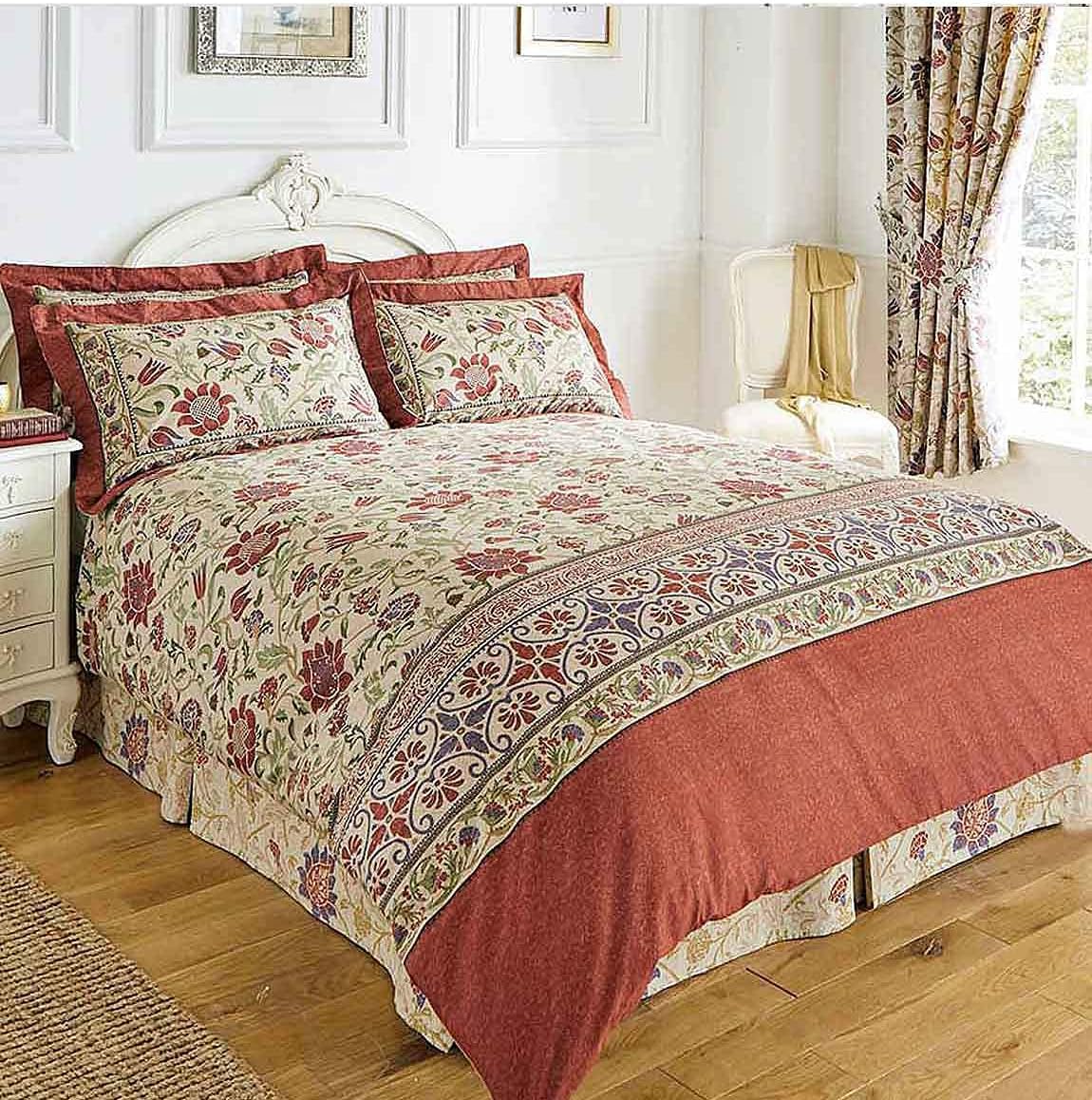 Vantona Galiana Duvet Cover Set Multi Kingsize