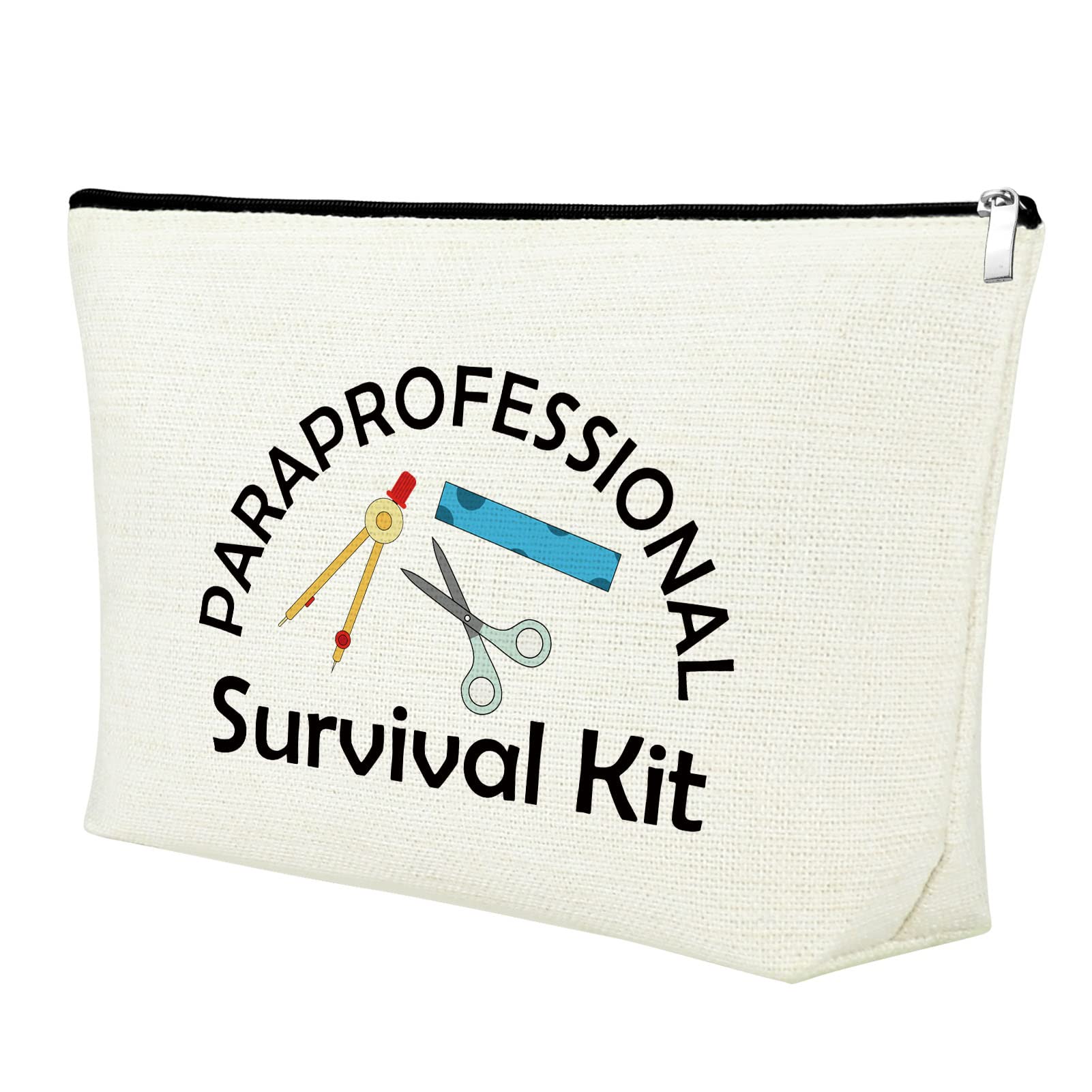 Paraprofessional Gifts Makeup Bag Paraeducator Gifts Paraprofessional Appreciation Gift Thank You Gifts for Teaching Assistant Para Teacher Gift