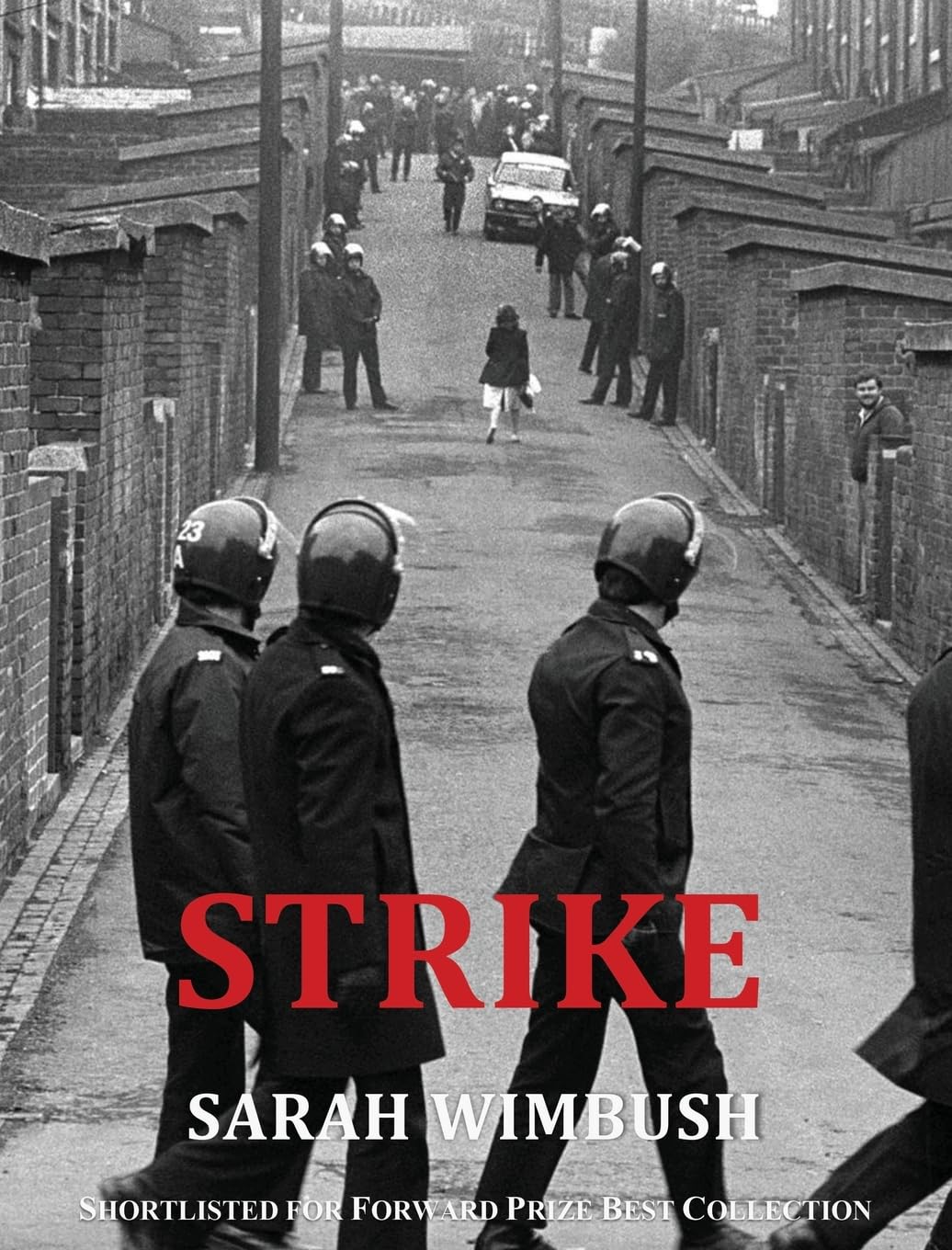 STRIKE by Sarah Wimbush - 9781913432805