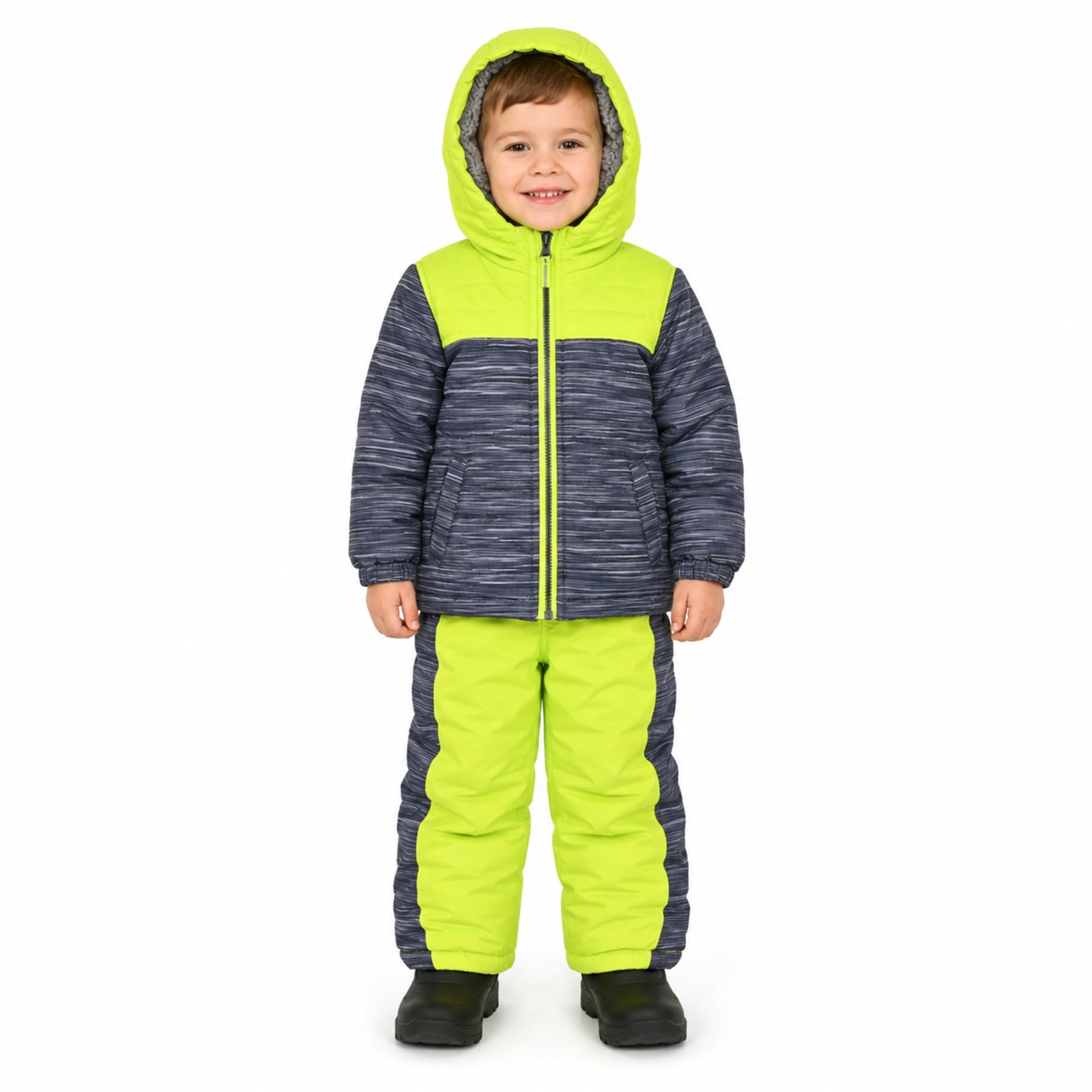 Arctic Quest Boys' Jacket and Snow Bib