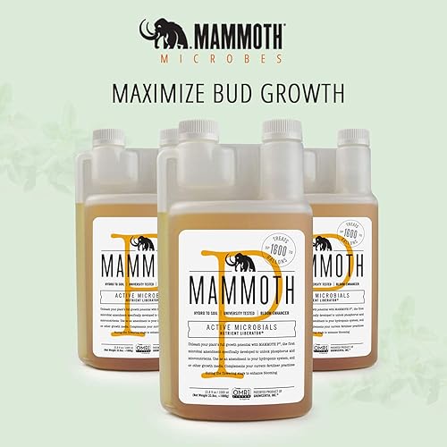 Miniatura 5 de Mammoth P de 33.8 fl oz - Potenciador de floración orgánico  Inoculante del suelo