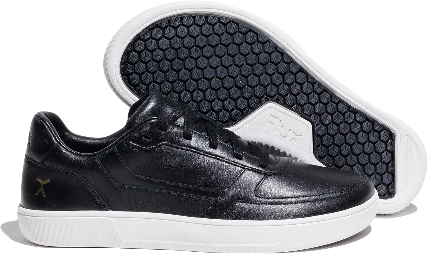 Adapt Leather Trainer – Full Grain Leather Sneakers with Zero Drop, Wide Toe Box & Flexible Traction for Walking, Casual Wear, Urban Lifestyle - Image 7