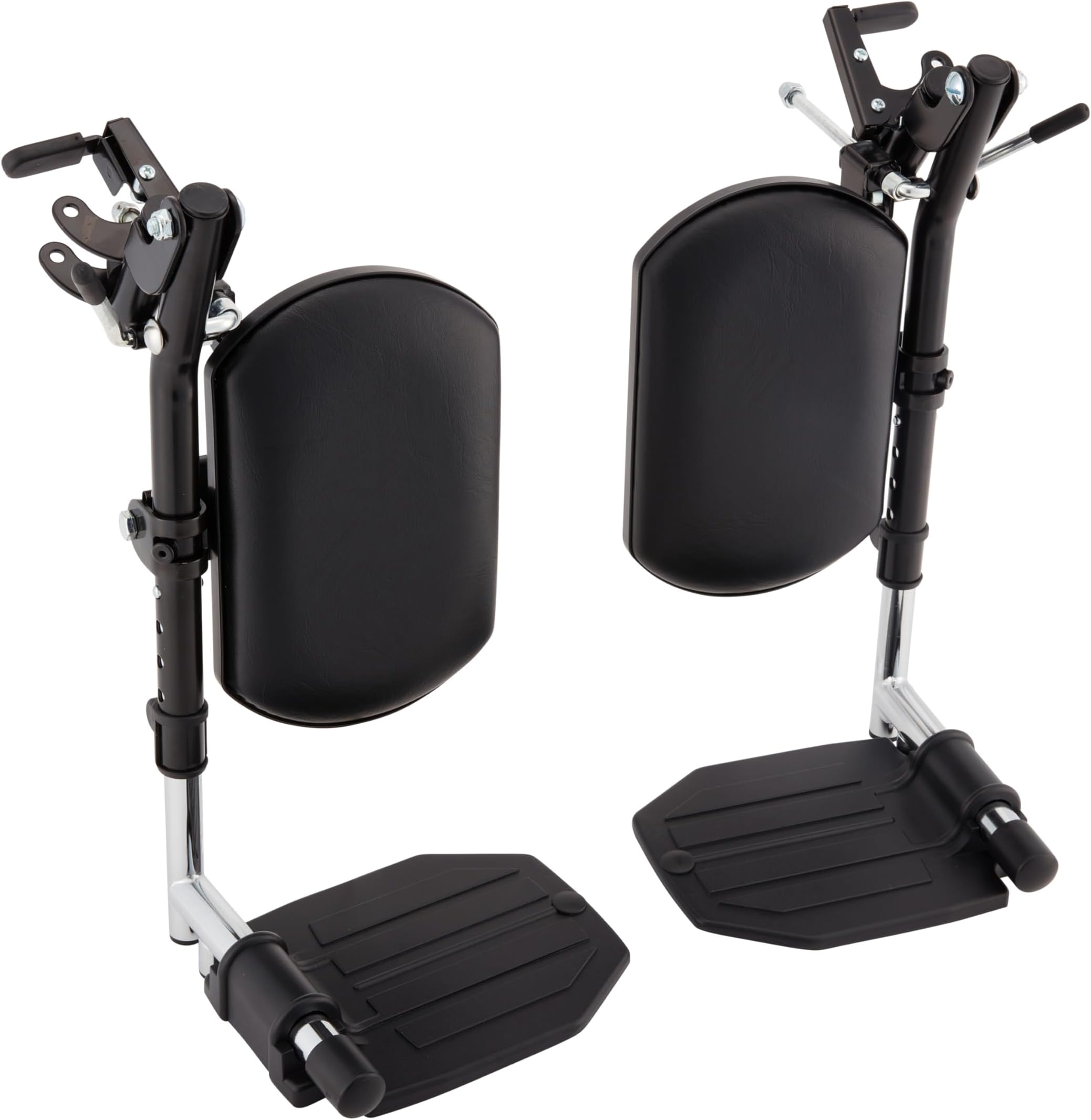 Invacare T94HCP T94HC Elevating Leg Rest with Composite Footplates and Padded Calf Pads