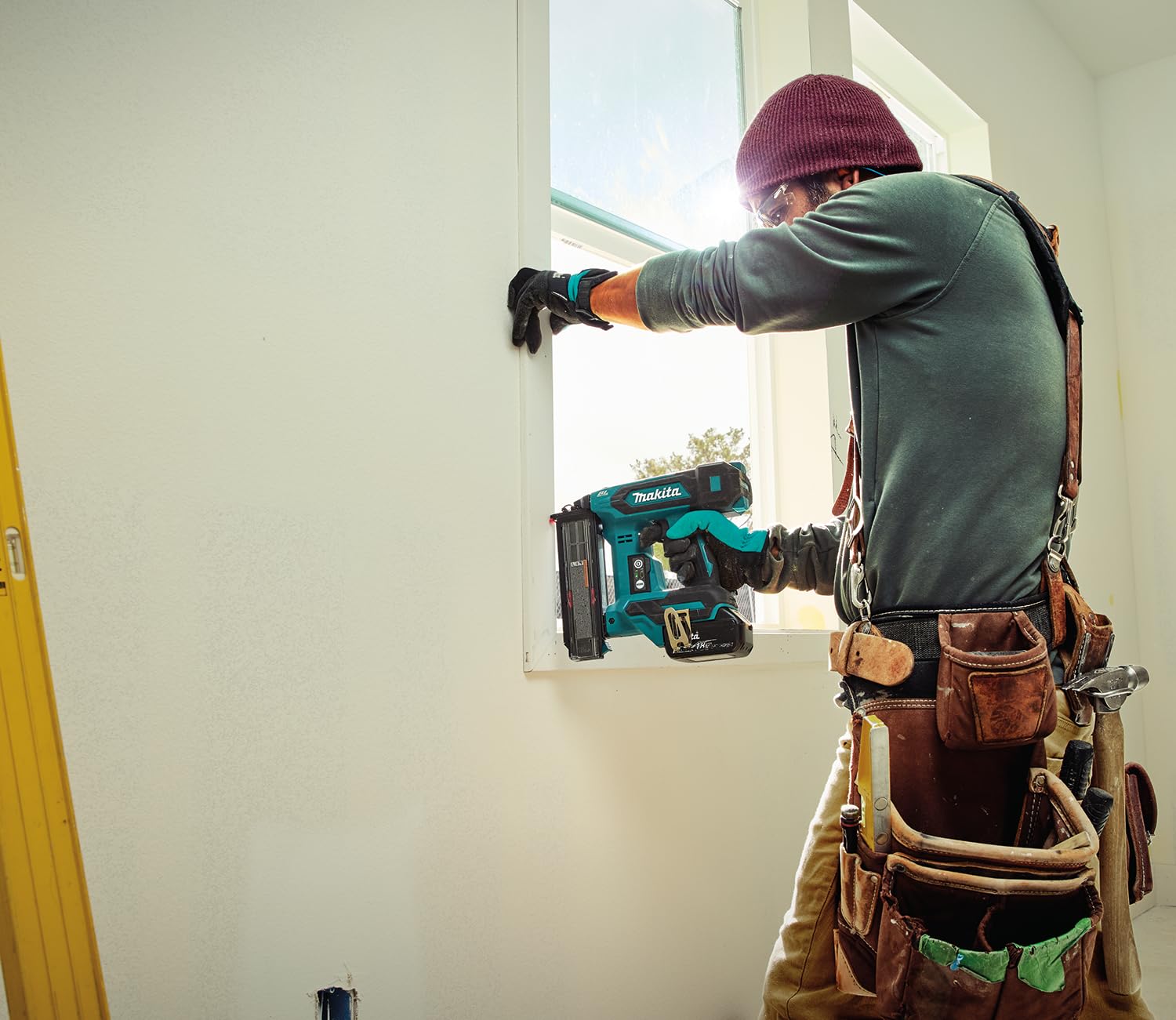 Makita DBN501Z gwoździarka akumulatorowa, 18 V (bez akumulatora, bez ładowarki)