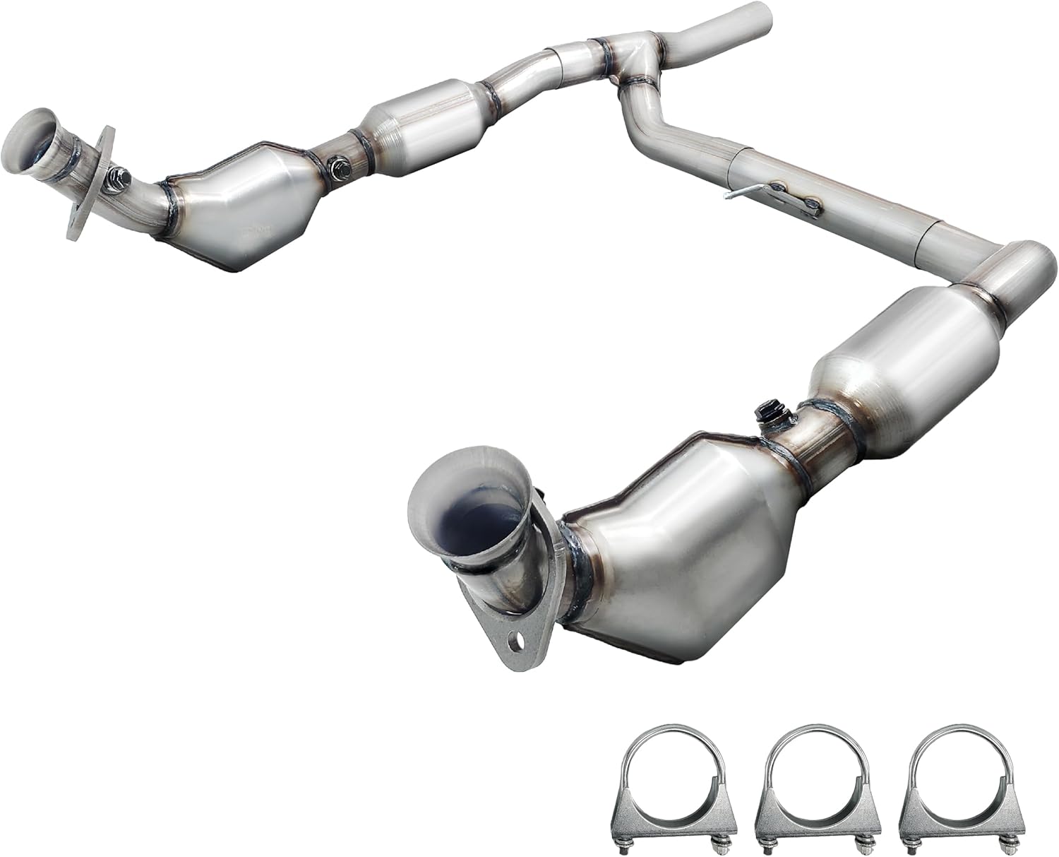 JT Exhaust Catalytic Converter Compatible with Ford F-150 2004-2006, Lincoln Mark LT 2006 5.4L 4WD (EPA Compliant)