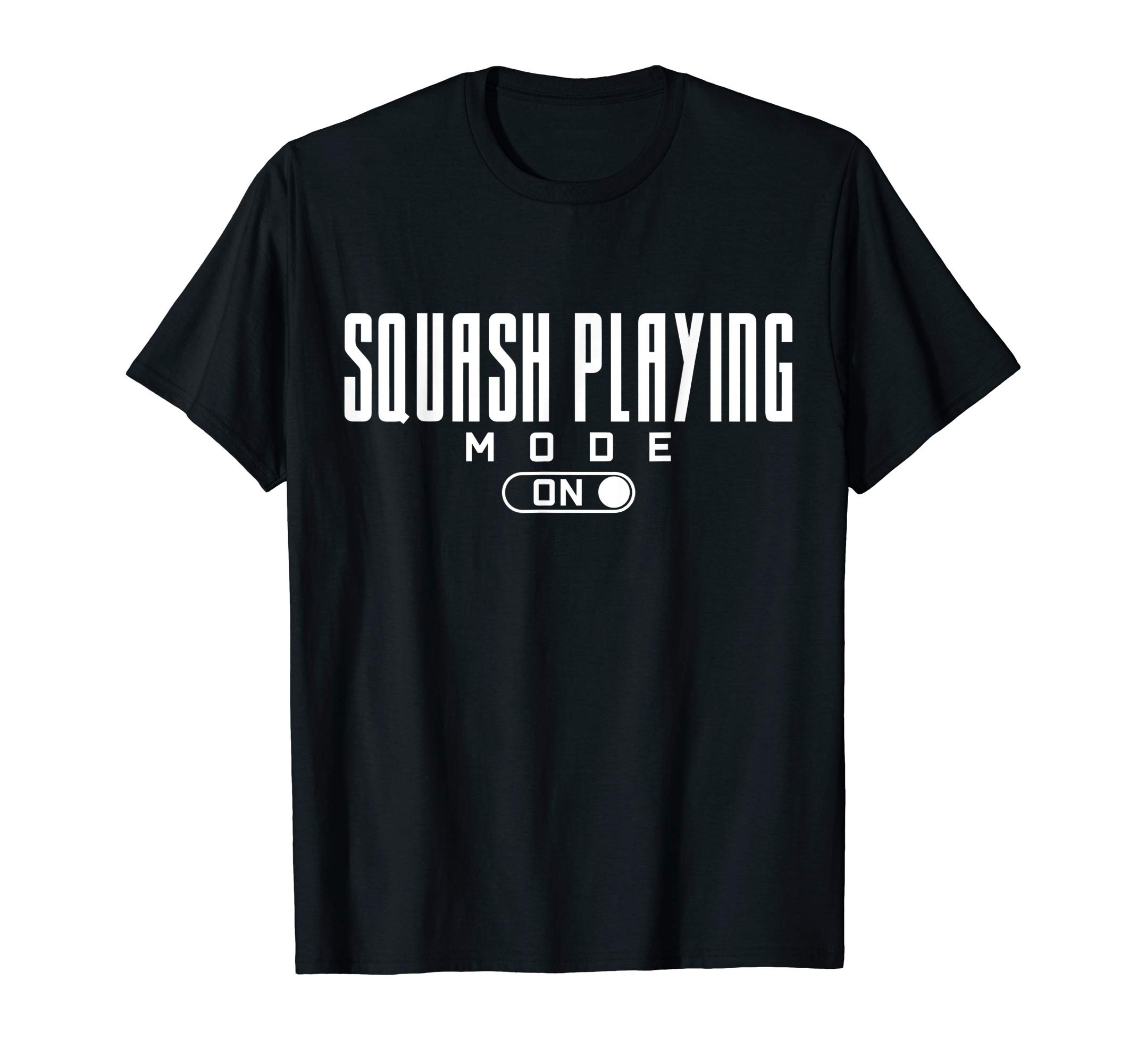 Funny Squash Gifts for Birthdays & ChristmasSquash Player Playing T-Shirt