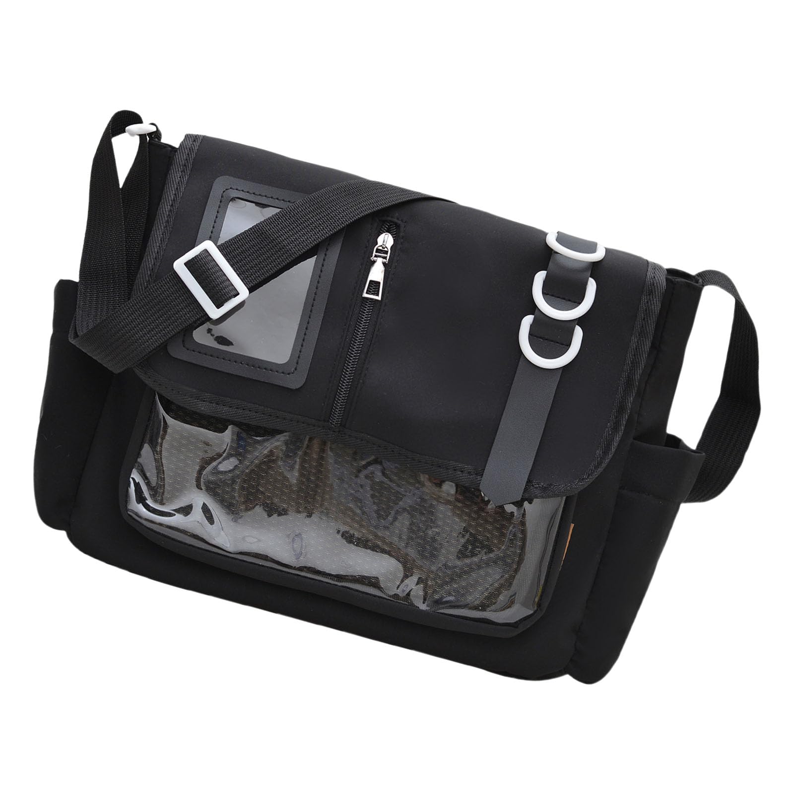 Kalttoy Crossbody Bag for Pin Display Lovely Itabag Japanese Styles Shoulder Bag Messengers Fashion School Japanese Styles Crossbody