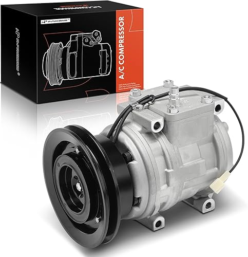 A-Premium Compresor AC con embrague compatible con Mitsubishi Montero 3.0L 3.5L 1994-2000