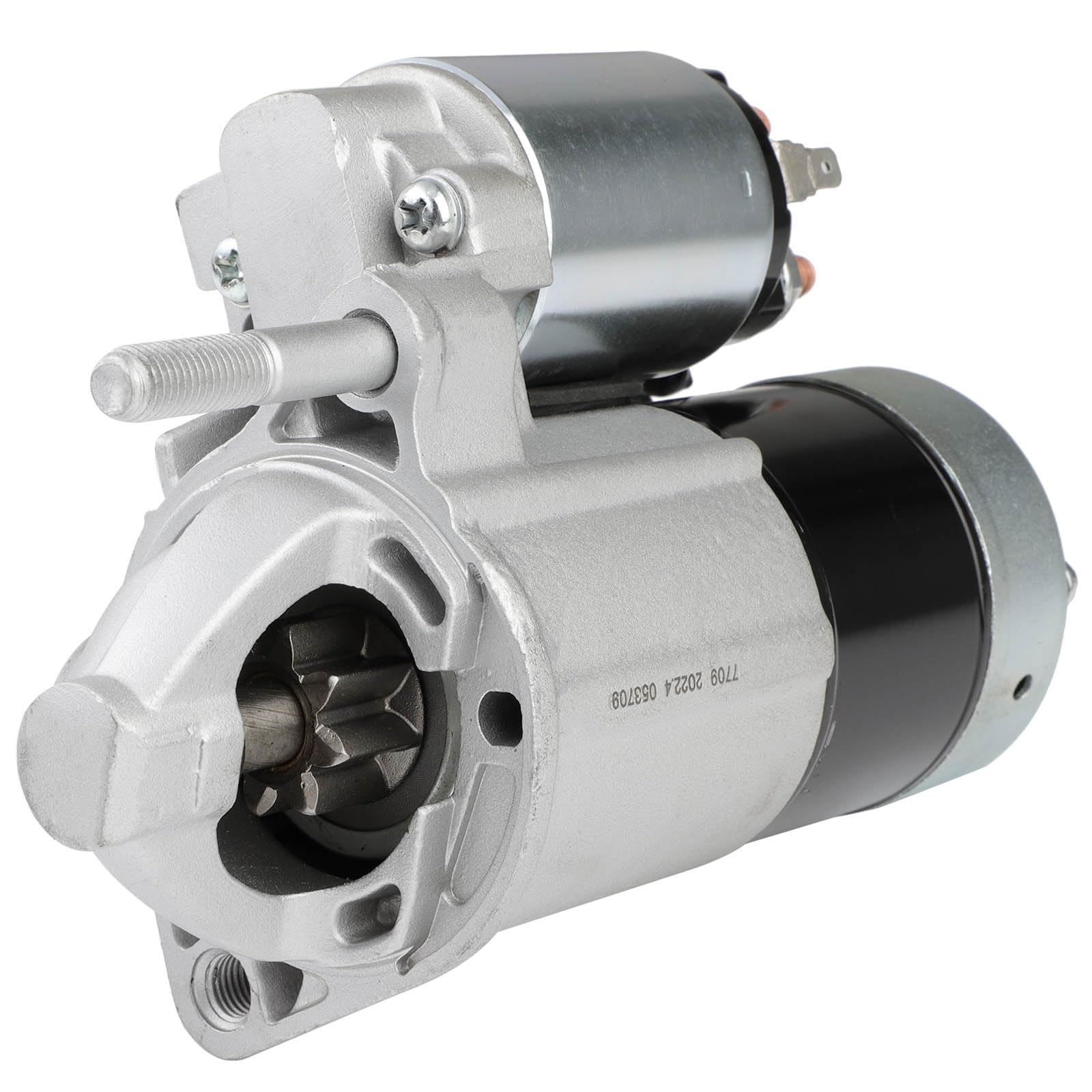 SCITOO Starter Fit For Hyundai Tiburon 2003-2008 2.7L V6 SMN0004 | For HyundaiFor Tucson 2005-2008 2.7L V6 | For HyundaiFor Santa Fe 2001-2006 2.7L V6|Starters Motor|Reference# 36100-37210