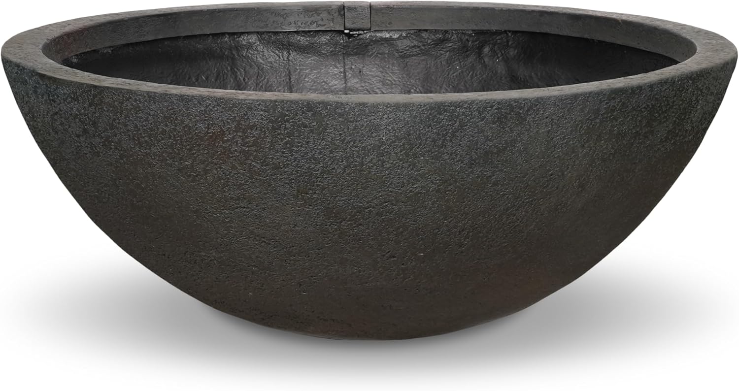 Aquascape Fountain Bowl Container Water Garden, Green Slate, 32 inch Dia (81 cm), 78399