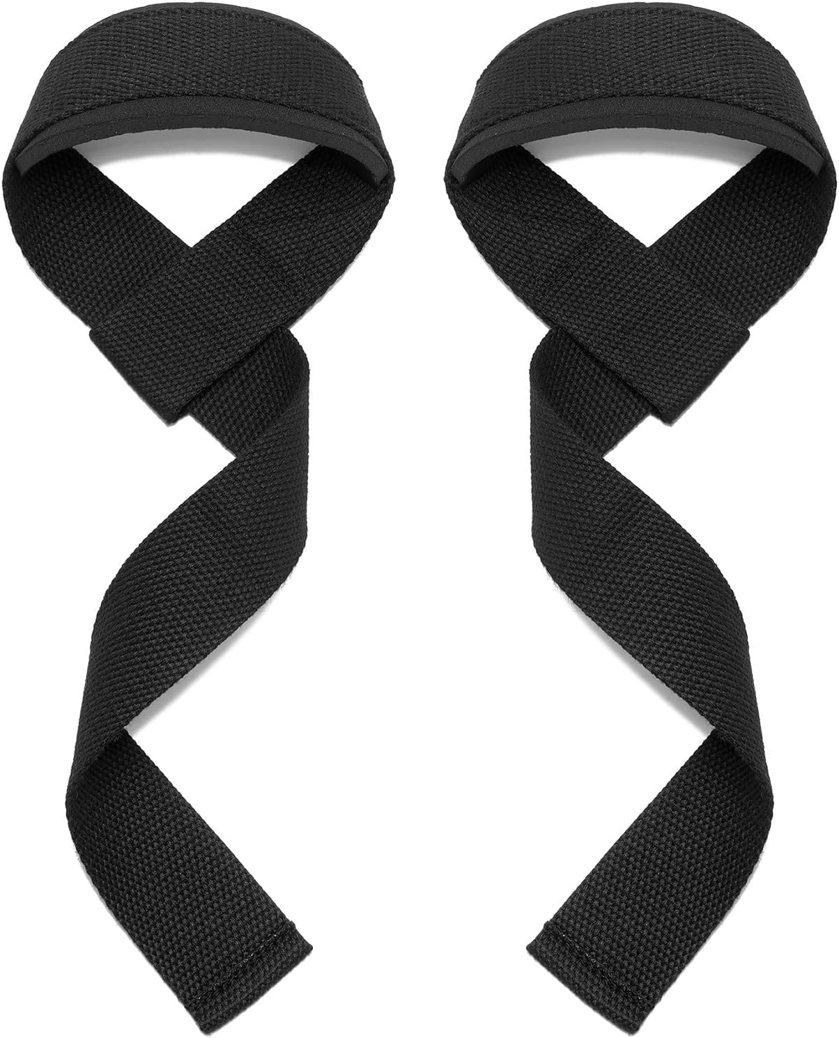 GymWar Powerlifting Wrist Wraps for Gym – Adjustable Wrist Support for Workout Lightweight, Durable, Breathable (Black)-picture-19