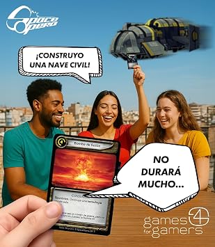 Space Opera – Space Conquest Board Game | Galactic Pandemic and Survival | Competitive Deckbuilding | Ages 14+, 2 to 4 Players