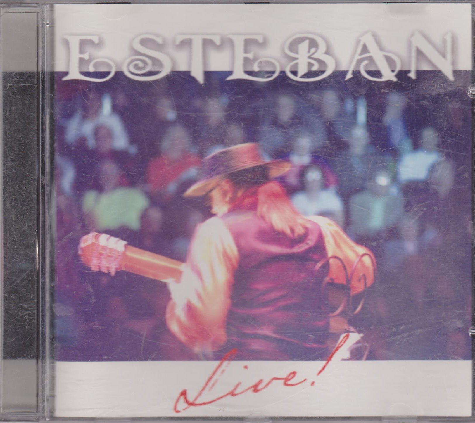 Esteban Live! [Audio CD]