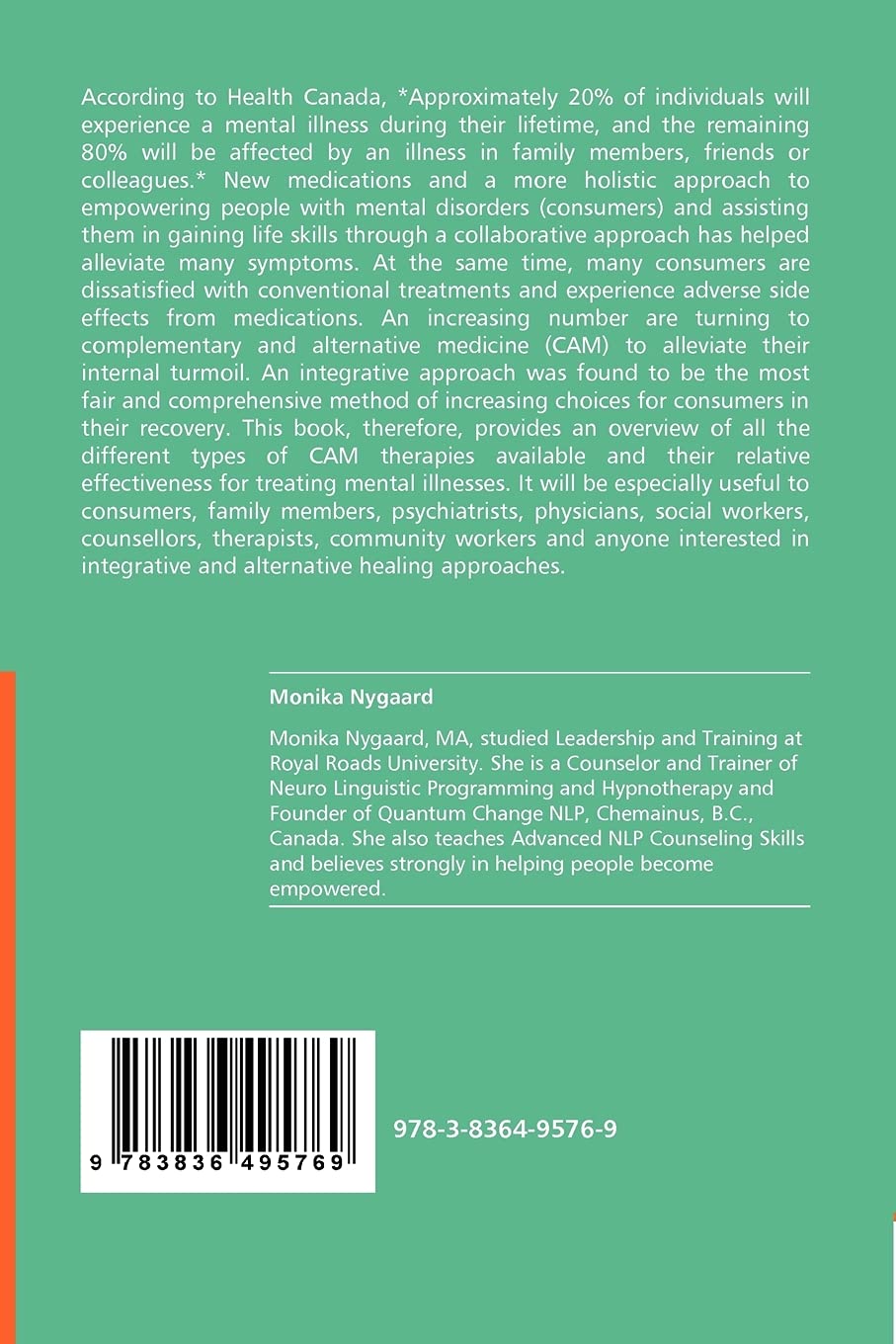 Complementary Therapies and Mental Health: Integrative and Alternative Recovery Methods