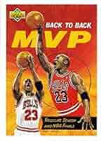 Amazon.com: 1992-93 Upper Deck #67 Michael Jordan Basketball