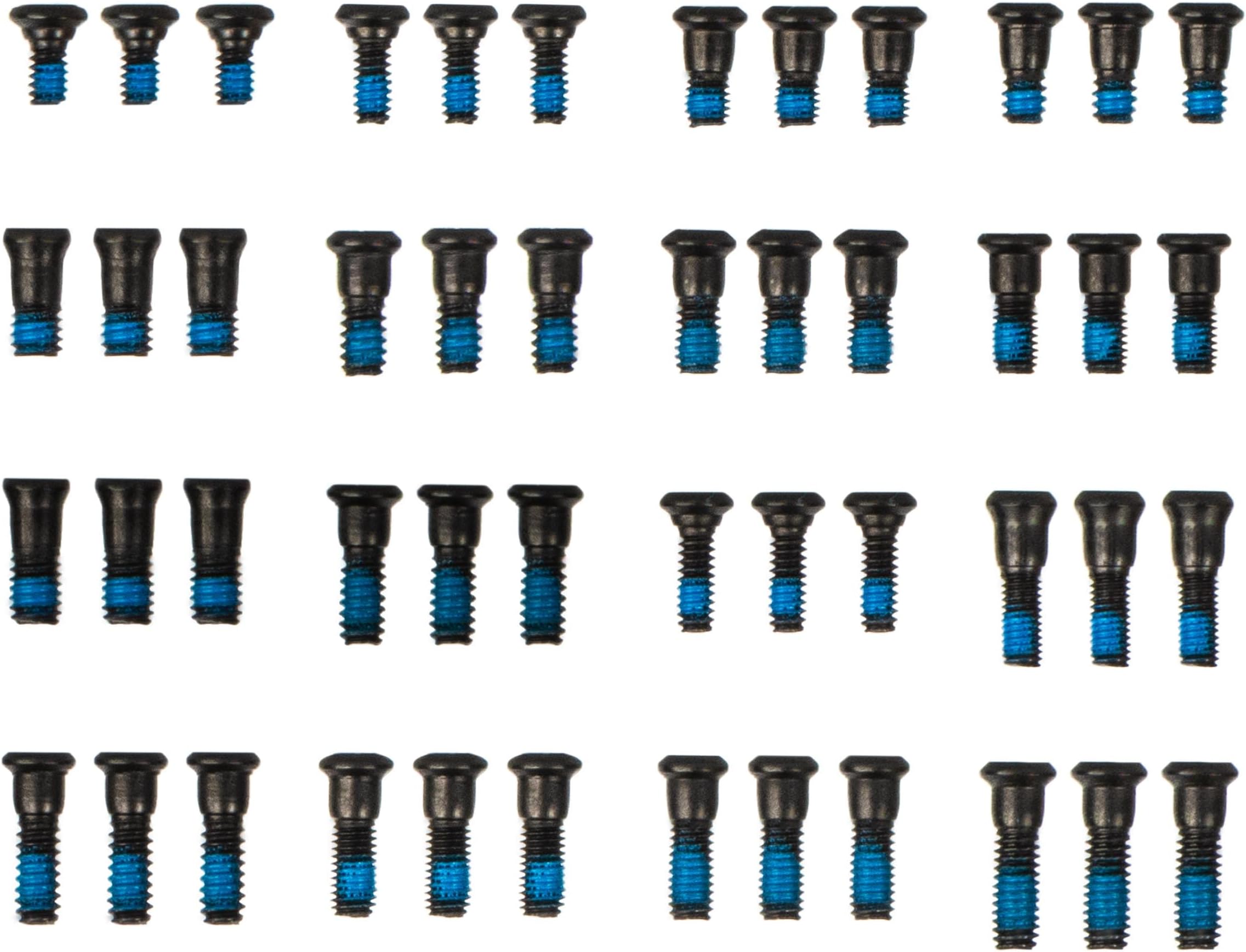 Monstrum Red Dot Screw Kit | Includes M3, M4, #4-40, #6-32, #6-40, and #6-48 Screw Types | for Compatibility Across red dot Makes and Pistol mounting Platforms
