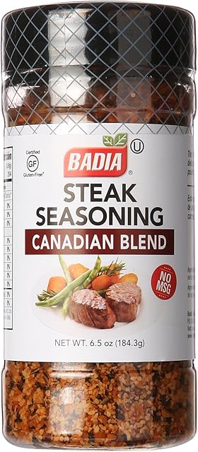 Badia Steak Seasoning Canadian Blend 184.3g Jar