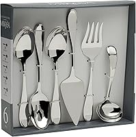 Vista 7 de Mikasa Bravo - Juego de 6 piezas para servir