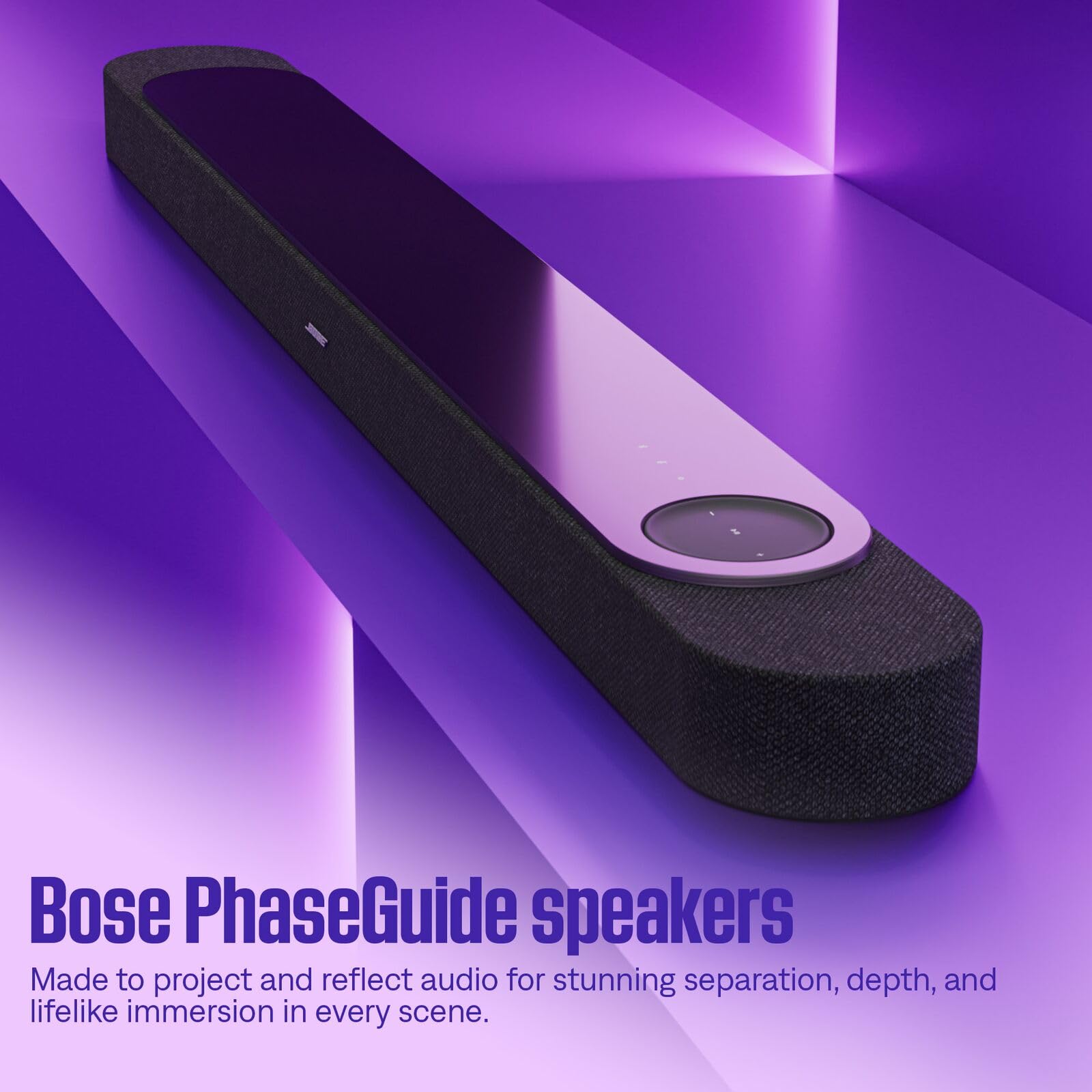 Amazon.com: Bose New Lifestyle Ultra Soundbar, Wireless Home