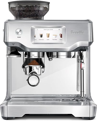 Miniatura 10 de Breville Barista Touch BES880BTR Máquina de café espresso, trufa negra