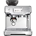 Breville the Infuser Espresso Machine, BES840CBXL, Cranberry Red