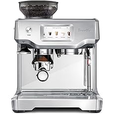 Breville the Infuser Espresso Machine, BES840CBXL, Cranberry Red