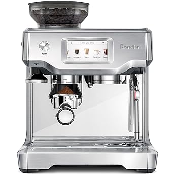 Breville the Infuser Espresso Machine, BES840CBXL, Cranberry Red