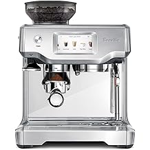 Breville Barista Touch Espresso Machine BES880BSS, Brushed Stainless Steel