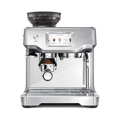 Breville Barista Touch Impress Espresso Machine BES881BSS, Brushed Stainless Steel