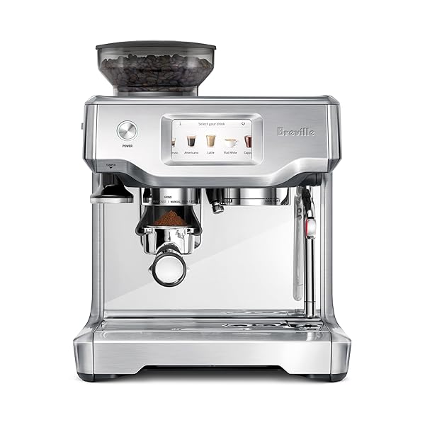 Breville Barista Touch Impress Espresso Machine BES881BSS, Brushed Stainless Steel