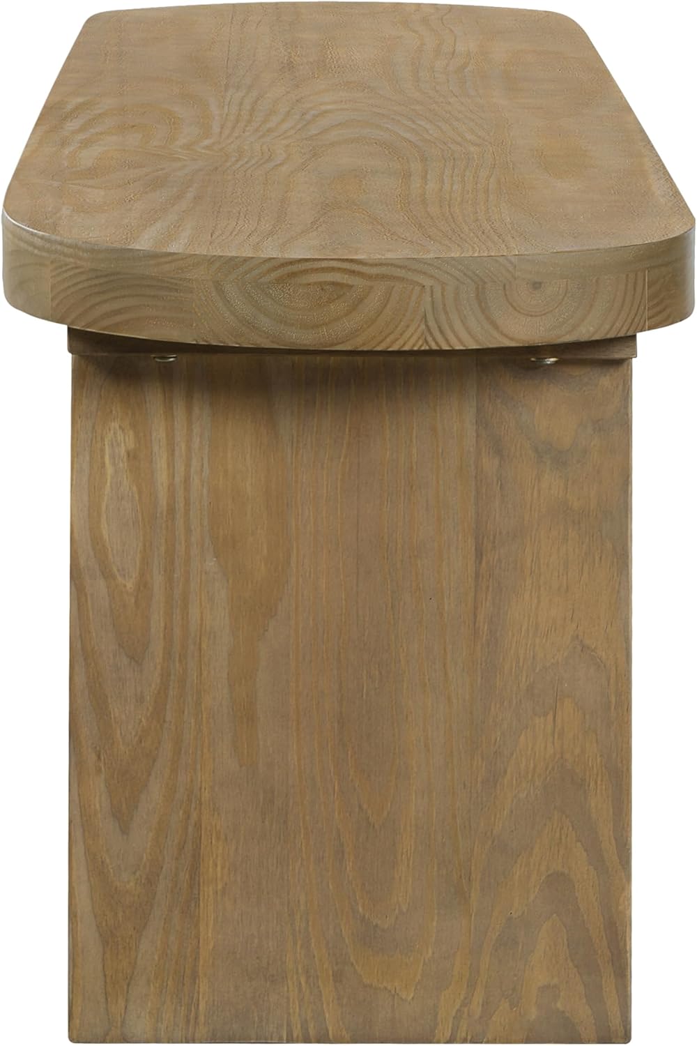 Christopher Knight Home Arford 62.8" Indoor Pine Dining Bench, Solid Wood Bench Seat for Dining Table, Modern Oval Dining Seat, Spacious Seating, Long Footstool for Living Room Dining Room, Pine Wood