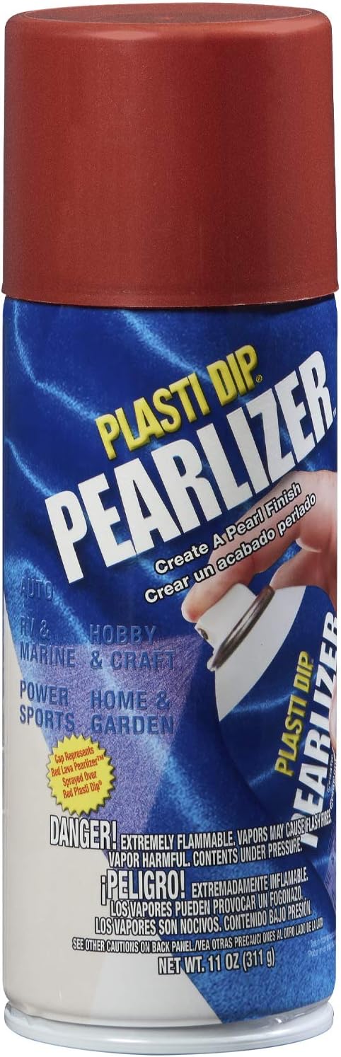 Performix 11294 Red Lava Pearlizer, 11 oz