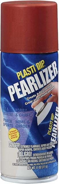 Performix 11294 Red Lava Pearlizer, 11 oz