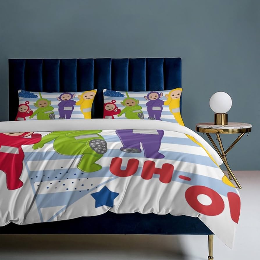 Amazon｜テレタビーズ 寝具セット シングル寝具カバーセット