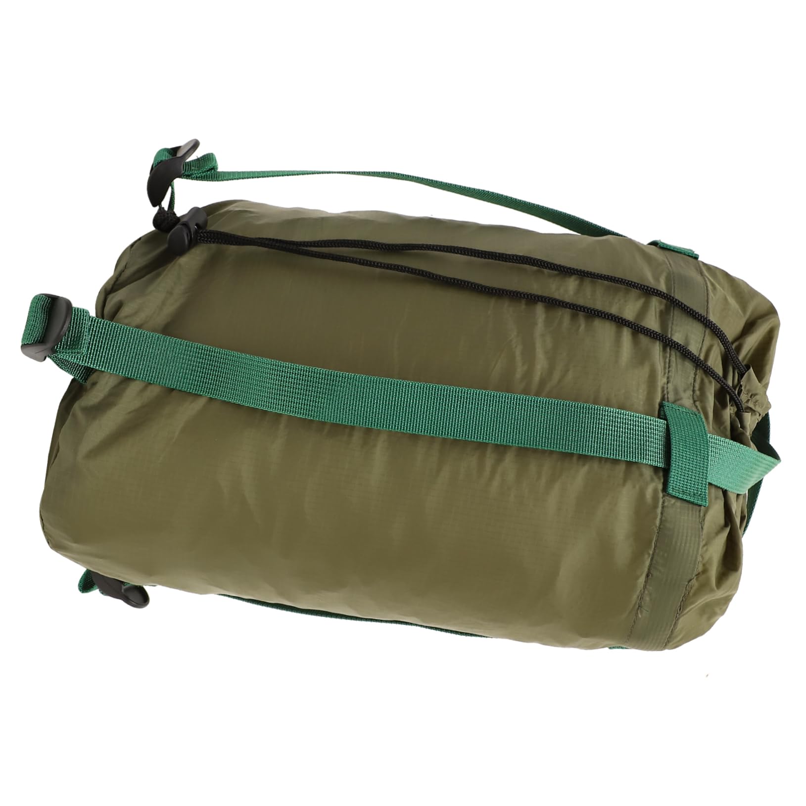 KESYOO Portable Compression Storage Bag for Quilts Sleeping Bags and Clothes Durable Drawstring Sack for Camping and Hiking Green Lightweight and Secure Design