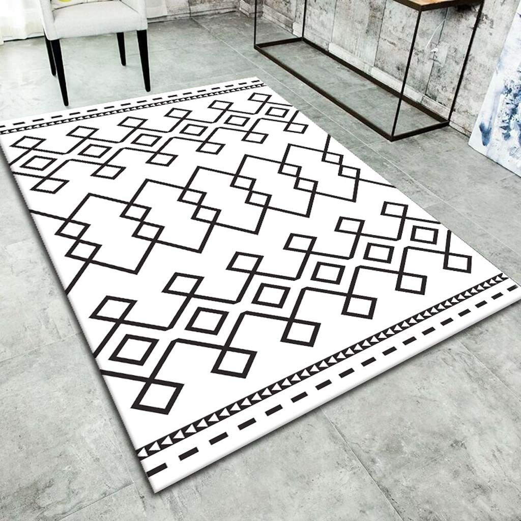 Tapis de yoga et fitness 3D idéal pour chambre et entrée 50x80