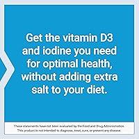 Vista 6 de Life Extension Vitamin D3 with Sea-Iodine™, 125 mcg (5000 IU) – Immune Support, Bone Health, Thyroid Health – 1 Daily, Gluten-Free, Non-GMO – 60