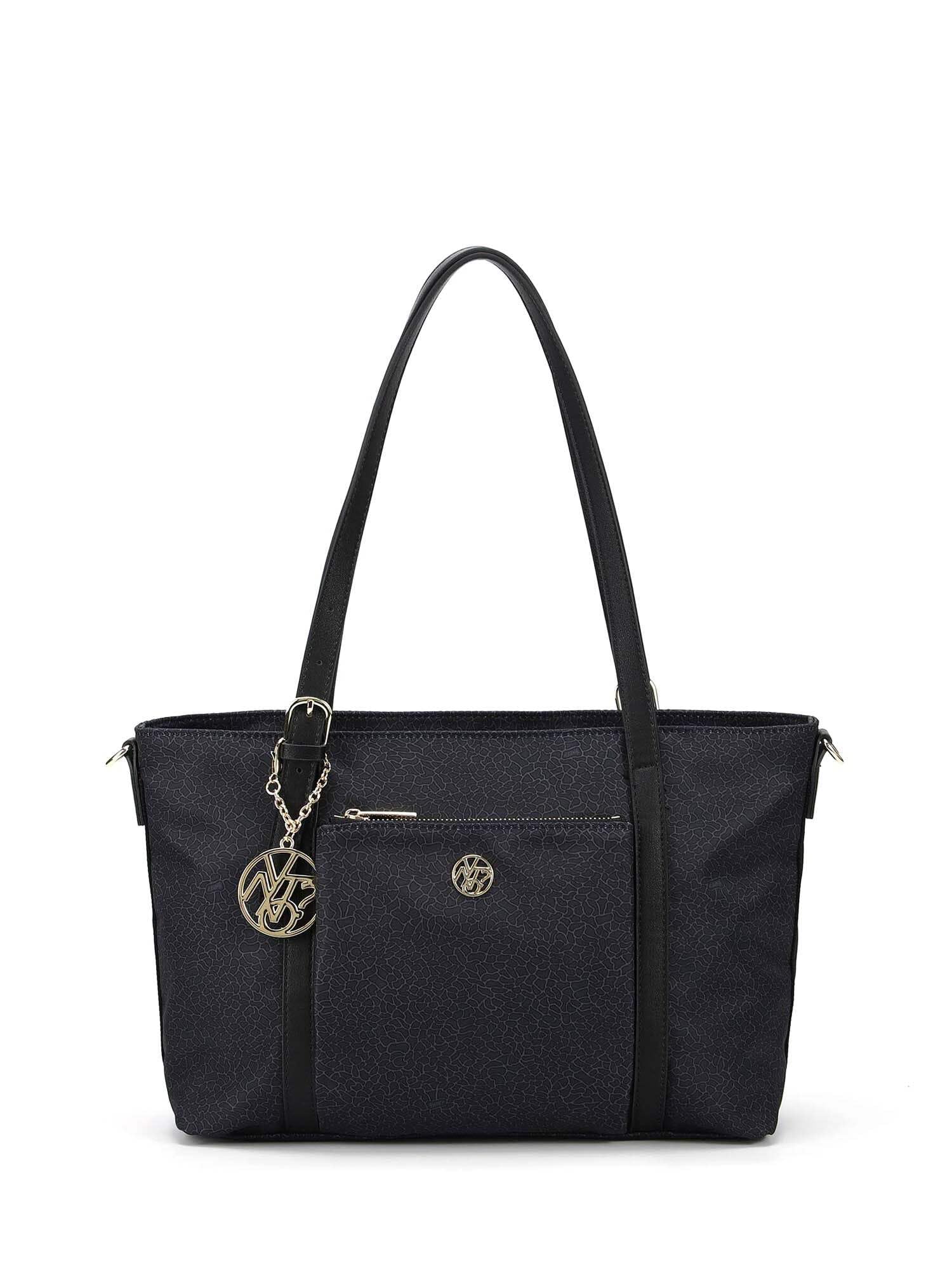 Sac cabas Shopping Cloud Tissu Logo grand format avec anses épaule - 4