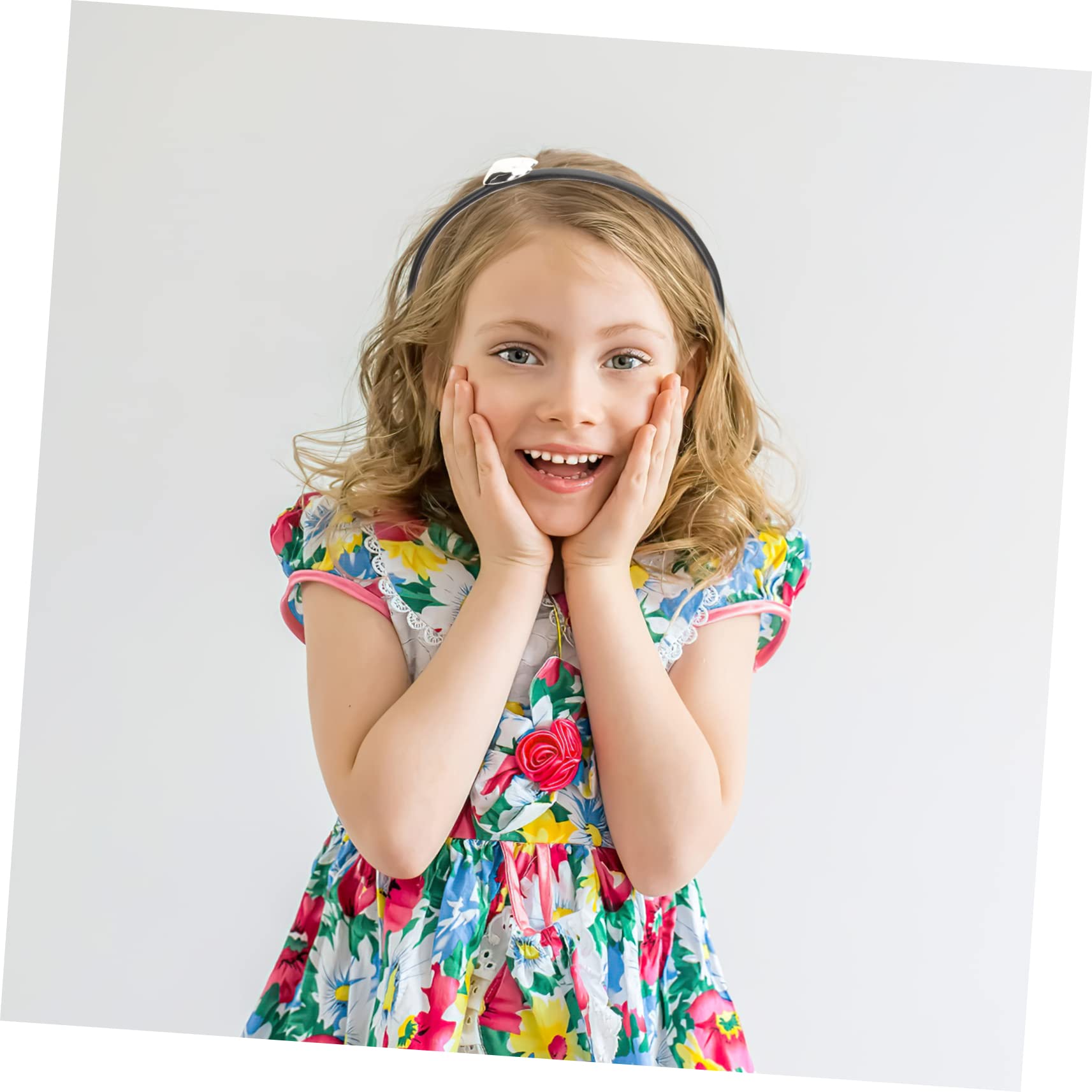Healeved 4sets Cerchietto Vintage Per e Ragazze Accessorio Per Per e Matrimoni Design e Flessibile