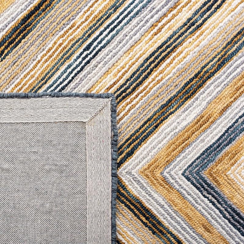 Image of OLEFIN Handmade Thick Woolen Anti Slip Carpet and Rugs for Living Room Bedroom Hall Dinning Room Kids Room