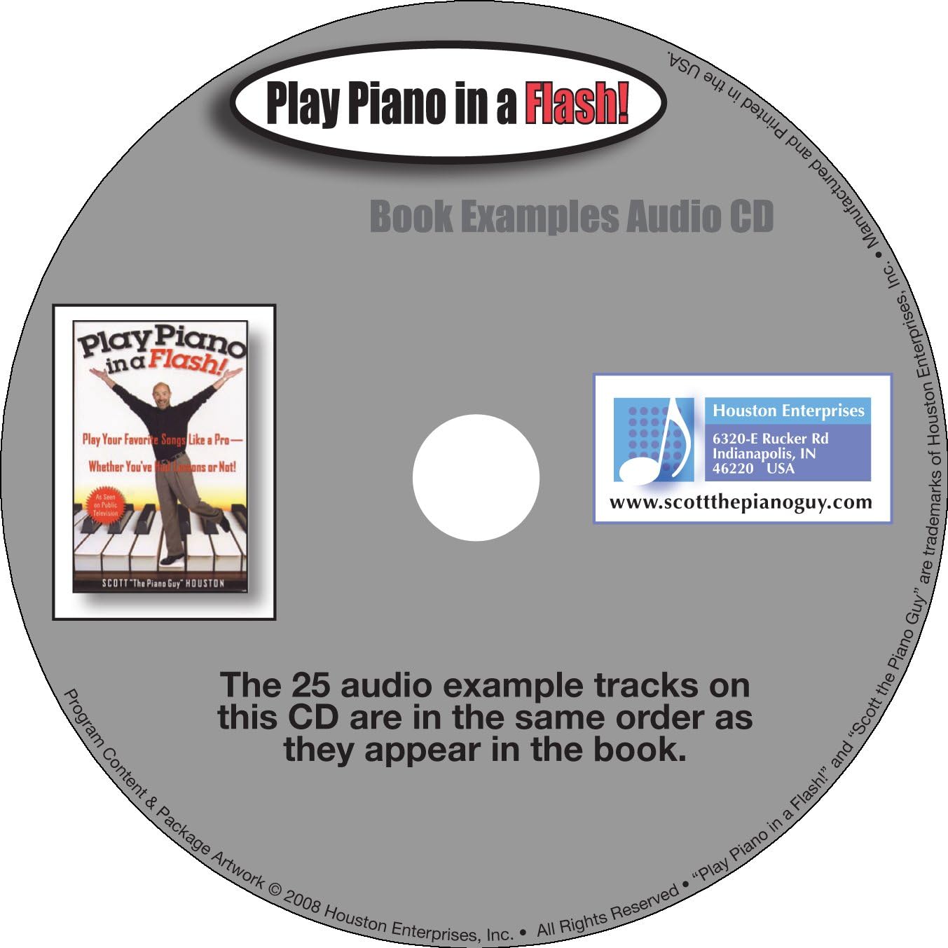 Play Piano in a Flash! Book Examples Audio