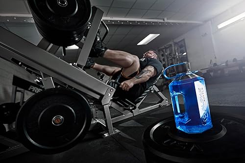 Miniatura 6 de Alpha Bottle XXL - Botella de agua de 81.2 fl oz, sin BPA (negro ahumado)