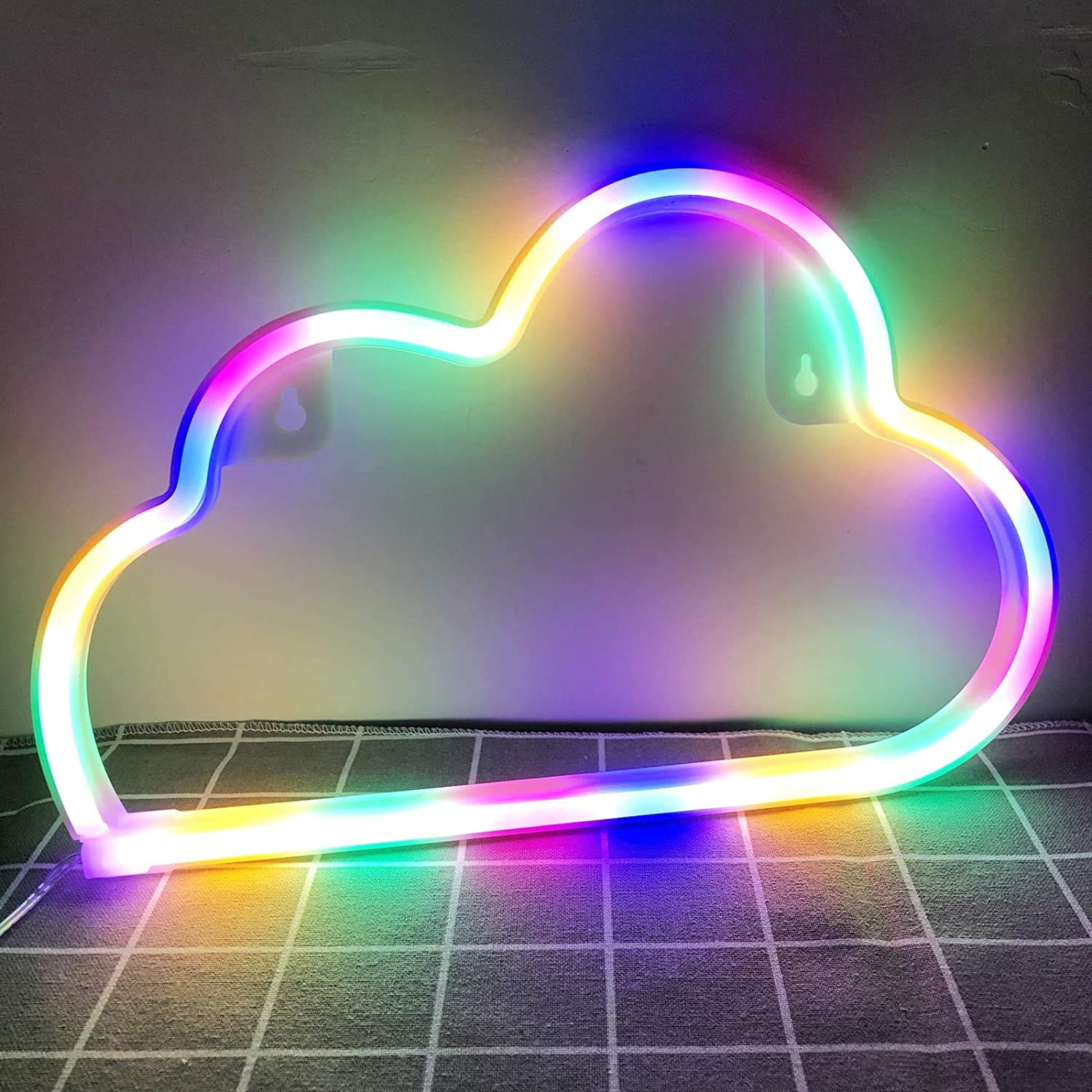 Amazon.co.jp : ANTYYL 雲 ネオンサイン,LED ネオン サイン ライト