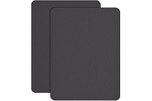 Dark Grey Leather Repair Kit - Exclusive Design [2 Pack 8 x 12 inch]