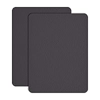 Vista 55 de Cinta de parche de reparación de cuero de 8 x 12 pulgadas, 2 piezas de cinta autoadhesiva fuerte de cuero para muebles, sofás, asientos