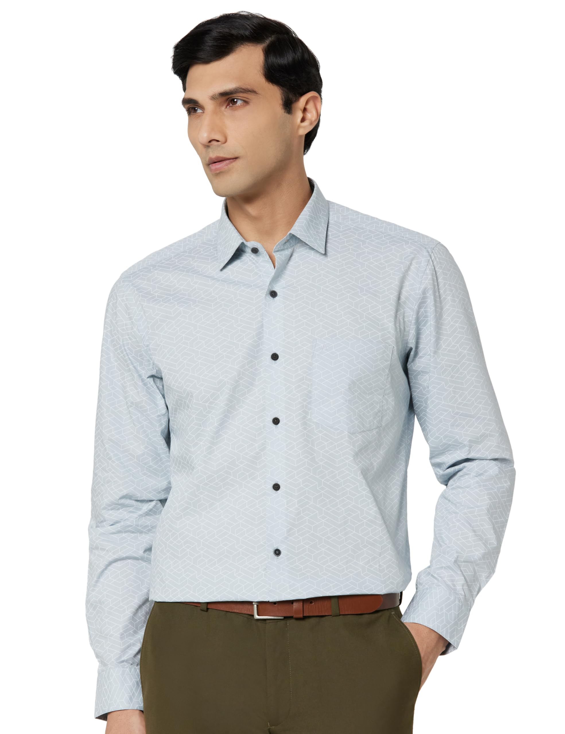 arrow Men's Structured Slim Fit Shirt-picture-52